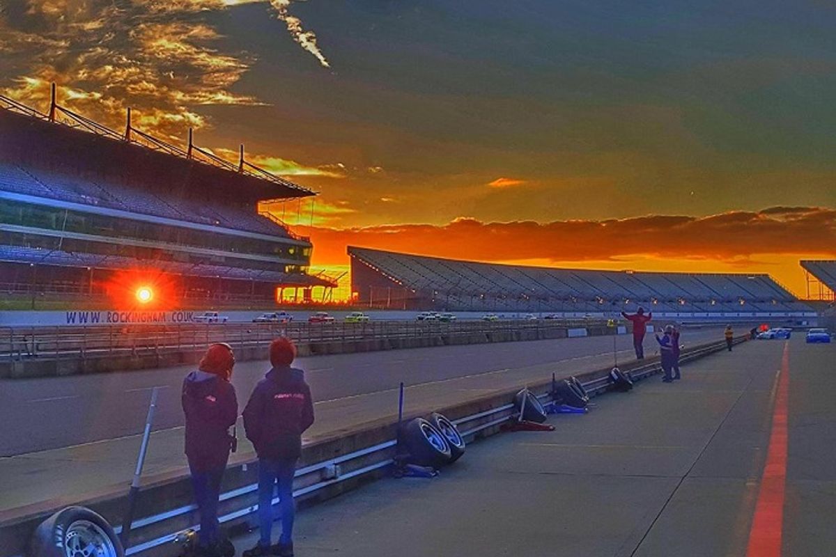 Chequered flag comes down on Rockingham this Saturday